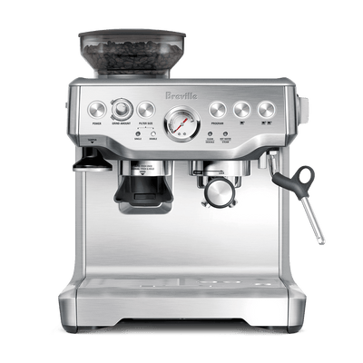 Breville Barista Express Espresso Machine (BES870XL) — Refurbished, Open Box